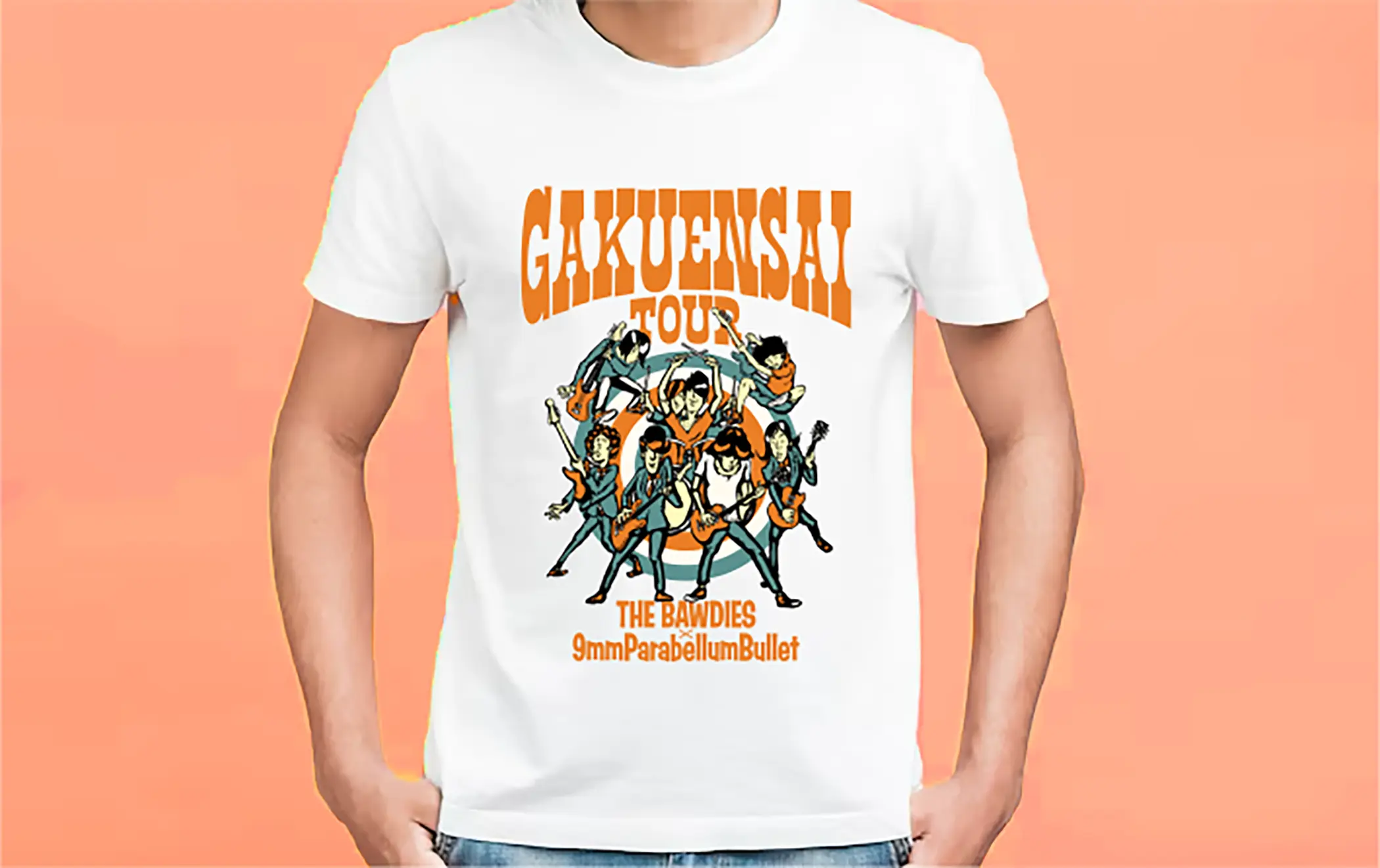9mmParabellumBullet × TheBawdies 学園祭ツアー | TK4DESIGN