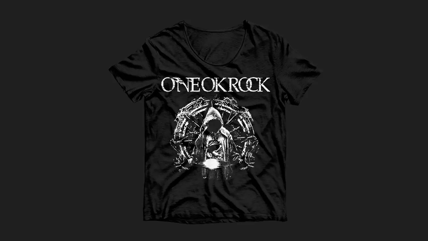 ONE OK ROCK「人生×君=」イベント・イラスト実績 | TK4DESIGN