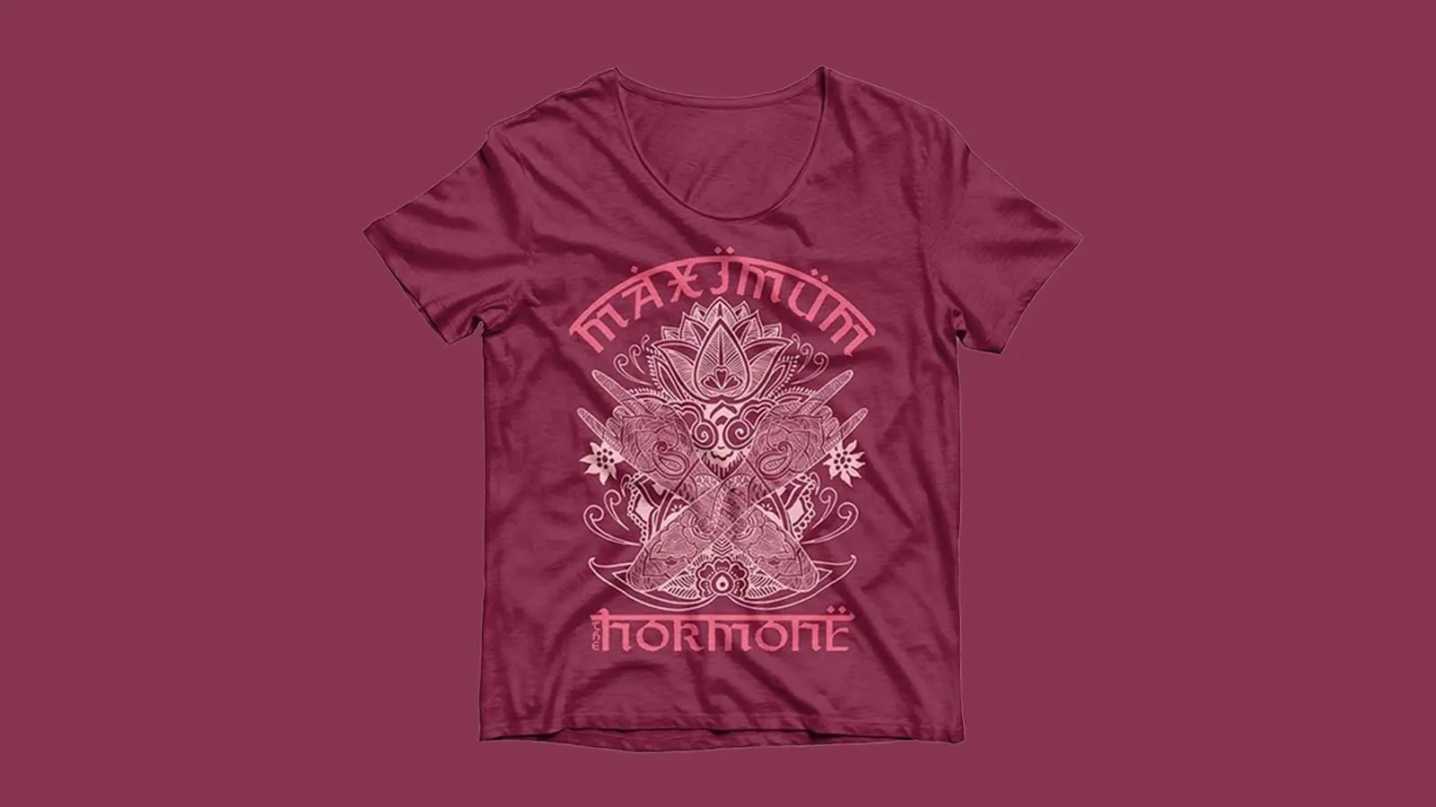 マキシマムザホルモン アジアンTシャツ | TK4DESIGN